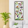 Abstract Flower - 14CT Stamped Cross Stitch 19*47cm/7.48*18.5in tapestrymarket