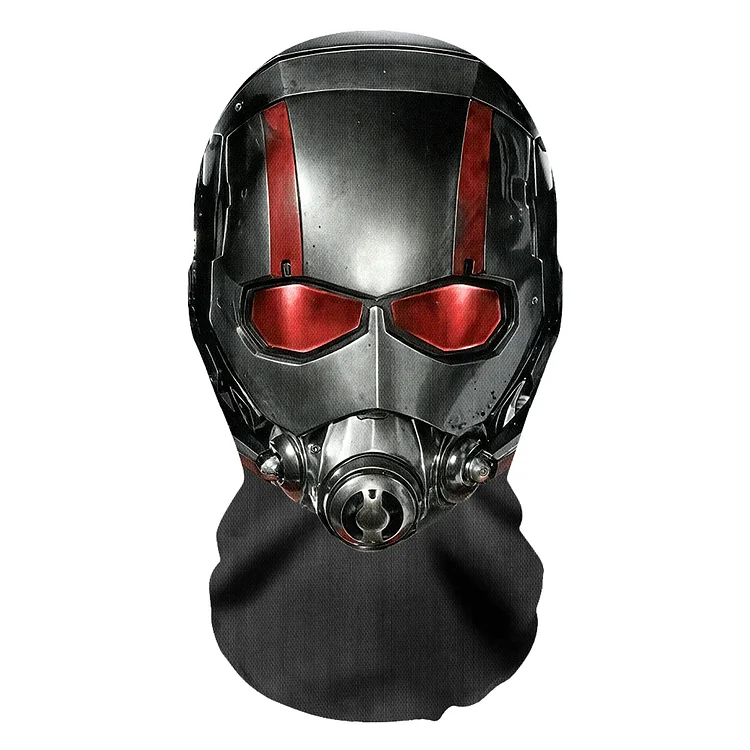 3D Spoof Face Simulation Headgear-Ant Man