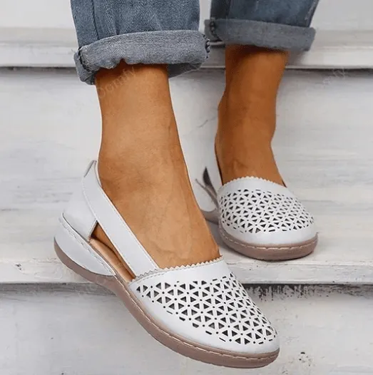 Women Orthopedic Sandals &ndash; Breathable Flat Shoes