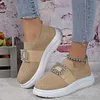 Gioiacombo&trade; Nuove scarpe casual slip-on da donna con strass