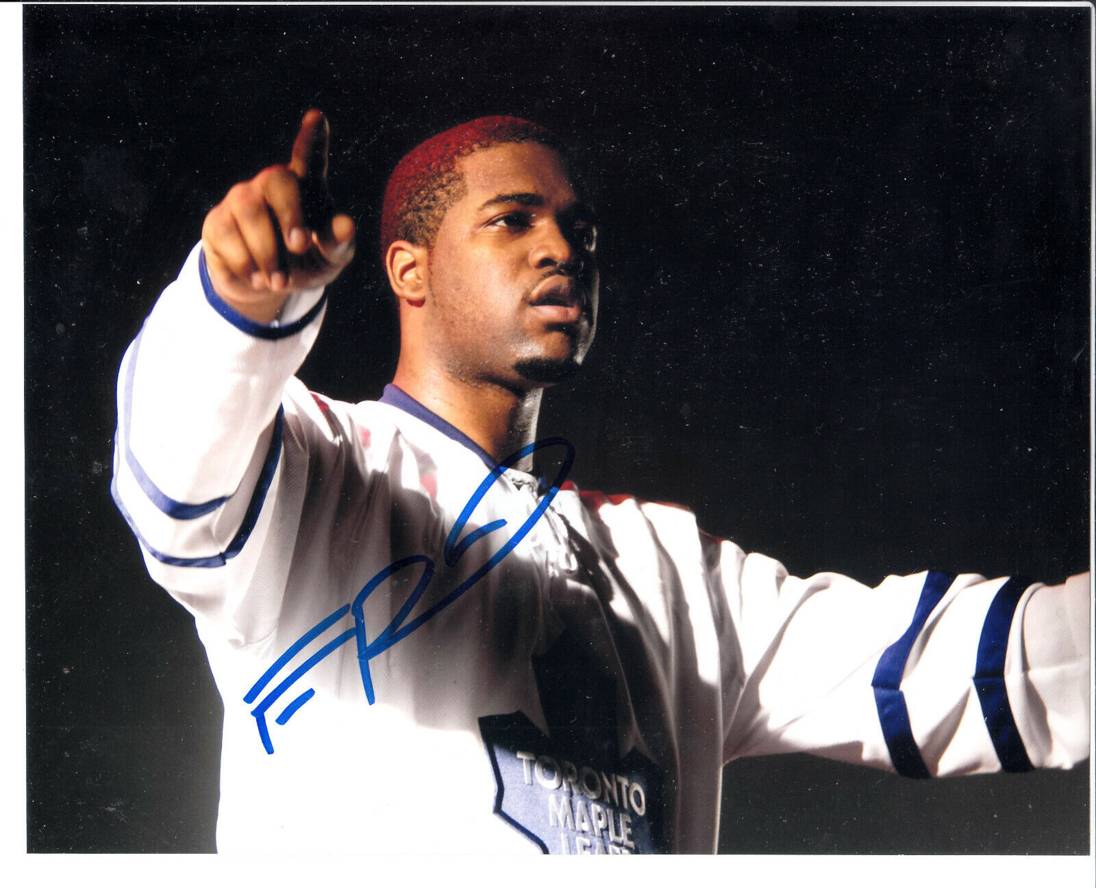 ASAP Ferg rapper Autograph 8x10