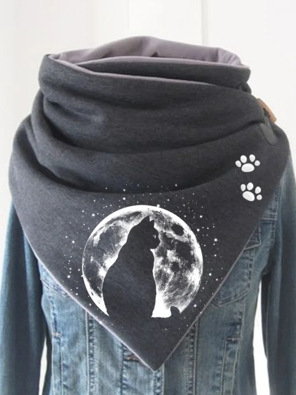 Casual warm scarf
