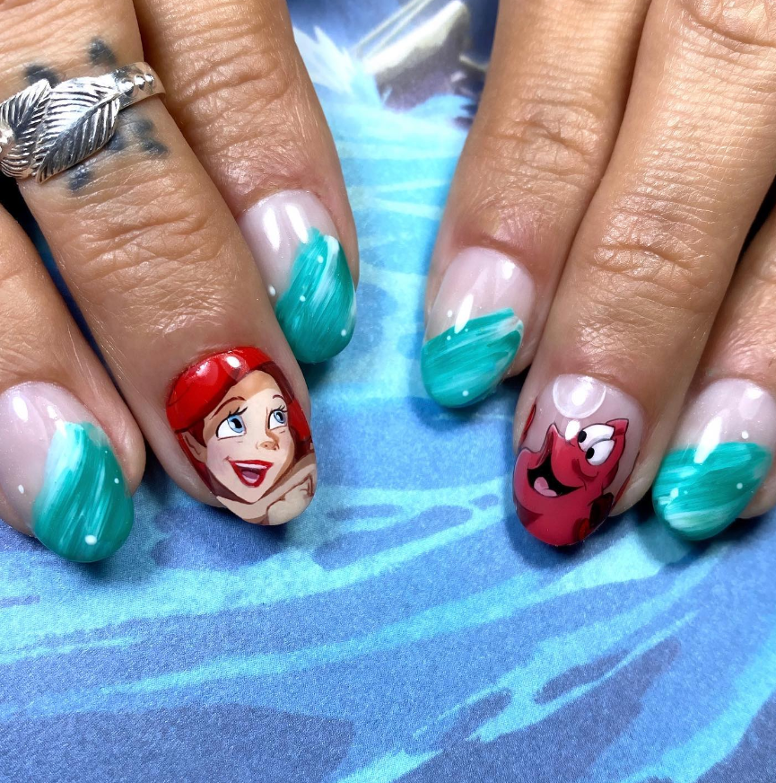 Cartoon Nail Designs to Brighten Your Day| Morovan