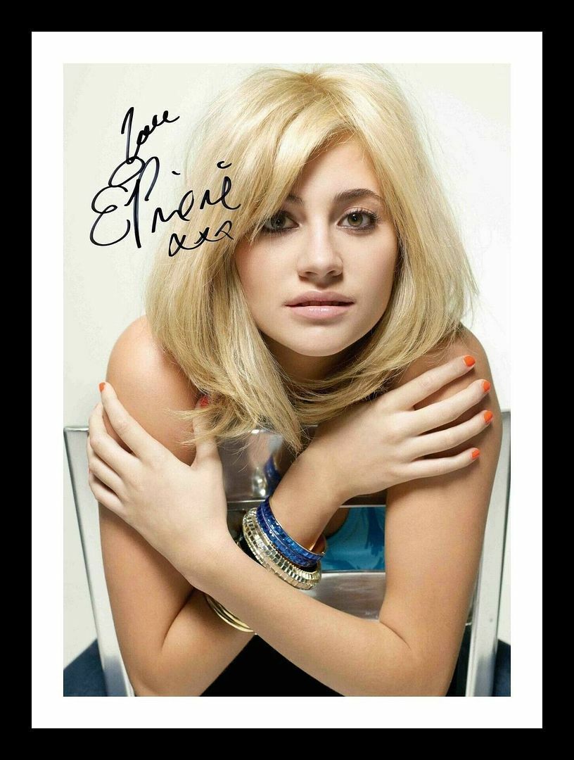 Pixie Lott Autograph Signed & Framed Photo Poster painting 9