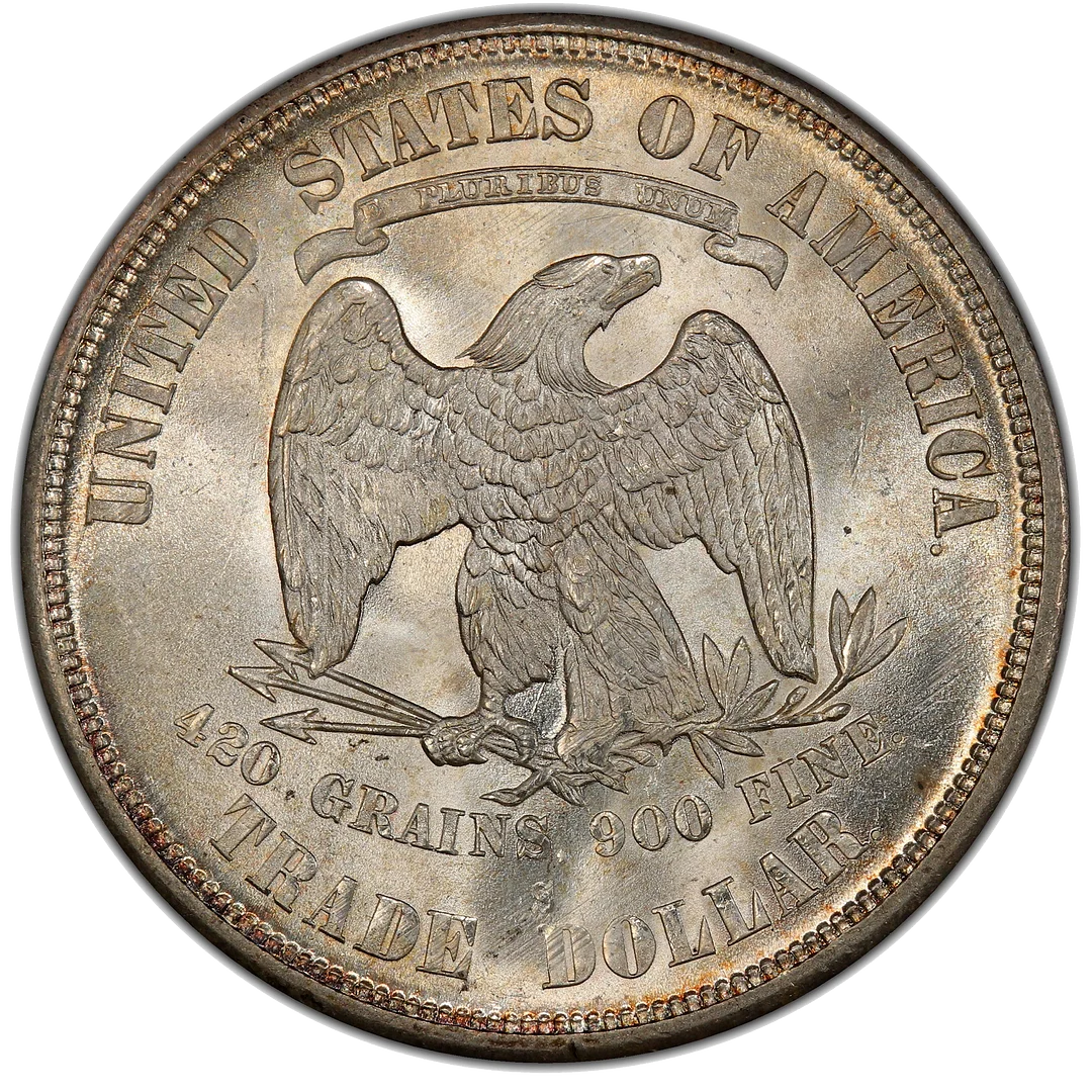 1875-S Trade Dollar