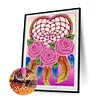 Diamond Painting-DIY Crystal Rhinestone Dream Catcher Net