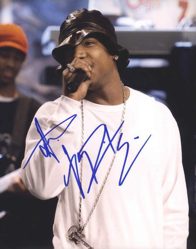 Murder Inc Ja Rule authentic signed rap 8x10 Photo Poster painting W/Cert Autographed (A0591)