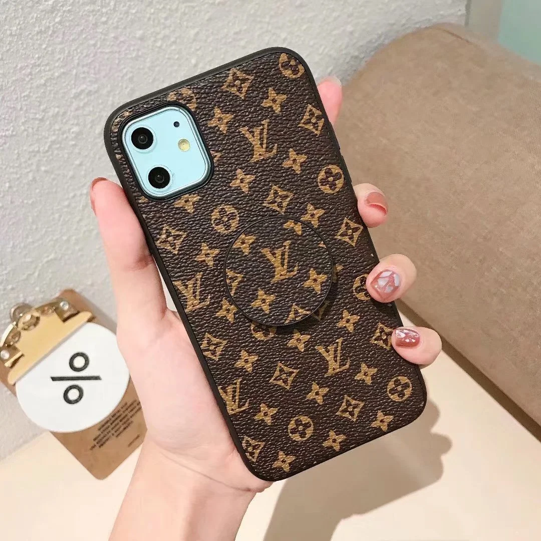 Leather Bracket Case