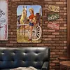 Western Girls - Vintage Metal Signs(8*12Inch) - Cowboy