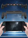 For Nintendo for Switch 2 Grip with Stand Ergonomic Grip Holder w/ 5 Game Slots