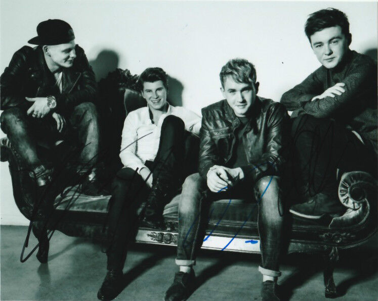 Rixton Autographed Signed 8x10 Photo Poster painting COA C