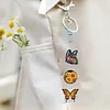 >SALE<DIY Diamond Art Key Rings Unicorn Keychain Supplies Gift for Kids (PT22)