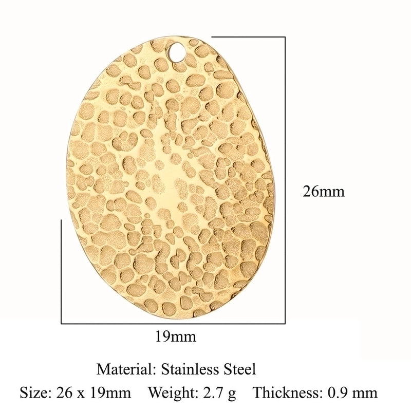 3 Pieces Retro Solid Color Stainless Steel Plating Inlay Rhinestones 18k Gold Plated Charms Jewelry Accessories