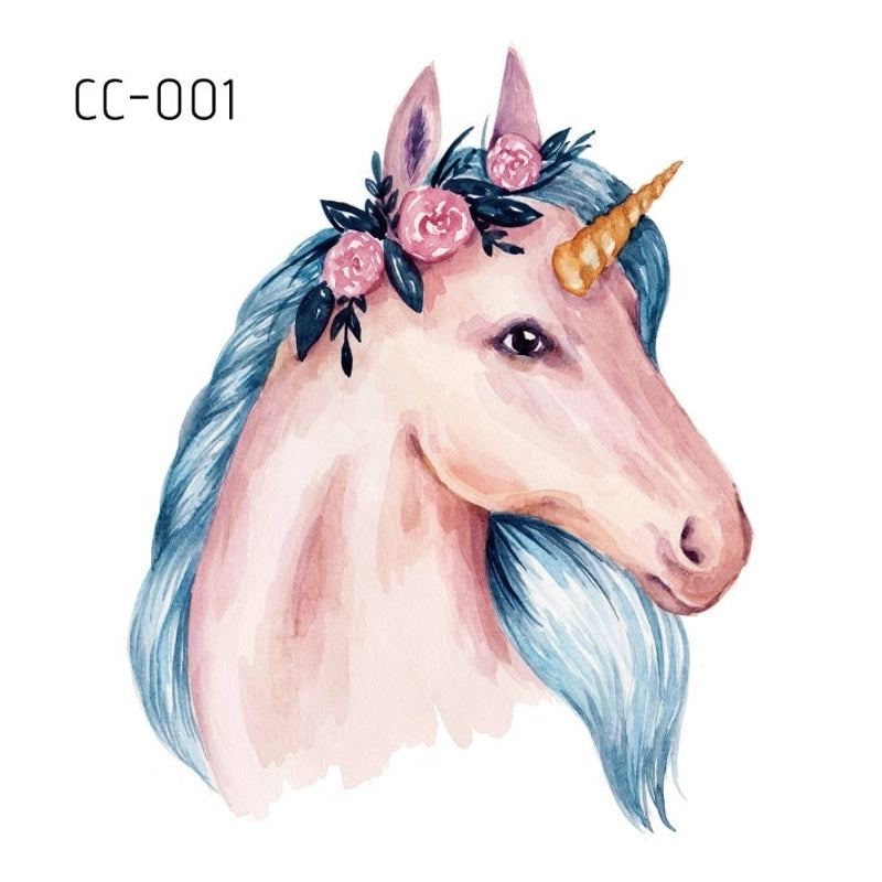 Animal Paper Tattoos & Body Art 1 Piece