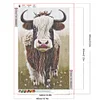 Diamond Painting -Full Round Drill Highland Cattle(60*40 CM)