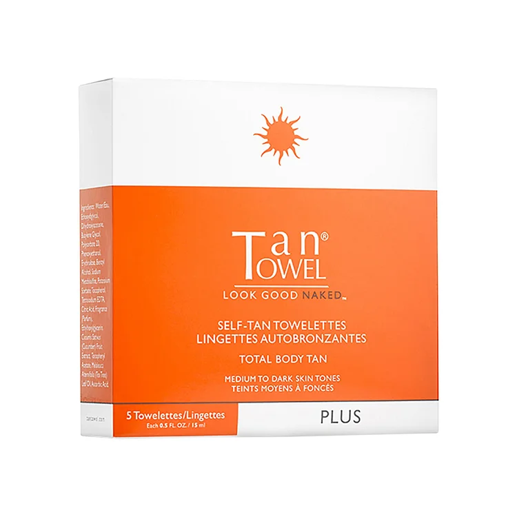 Classic Total Body Self-Tan Towelette 5 Pack