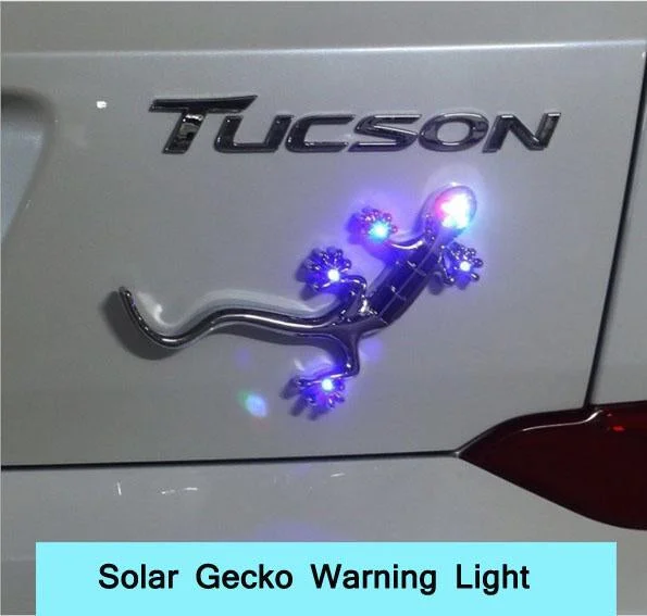 Solar Gecko Warning Light