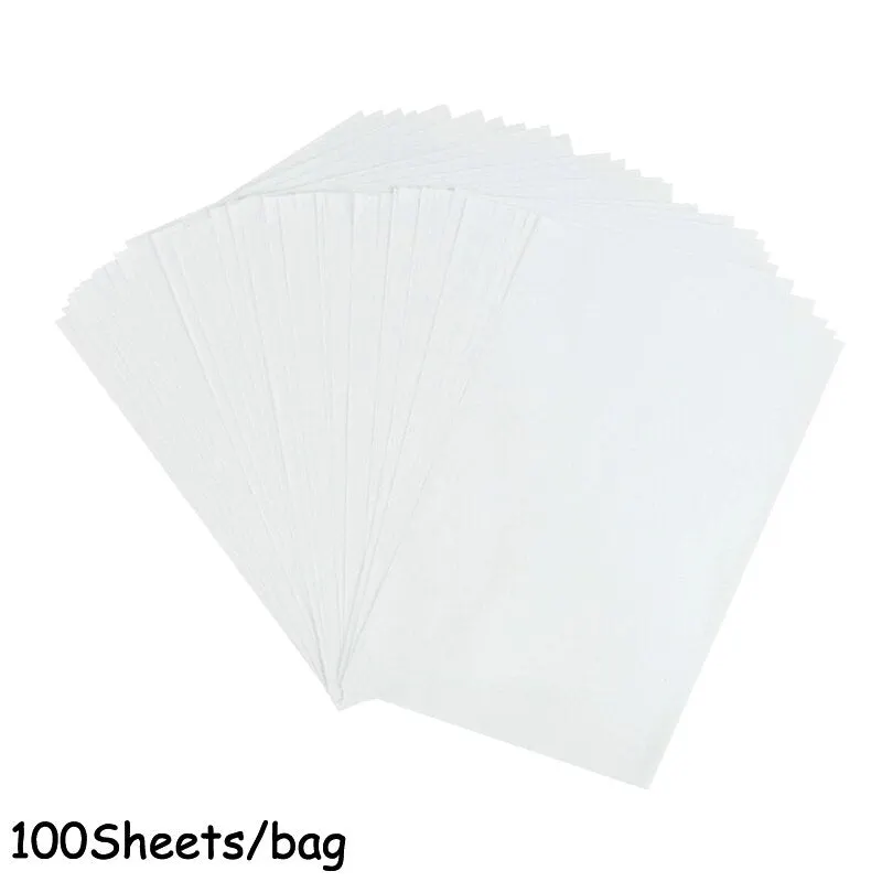 100Sheets A5 Gift Wrapping Paper Retro Multicolor Tissue Paper Bookmark Floral Gift Packaging Material Birthday Party Decoration