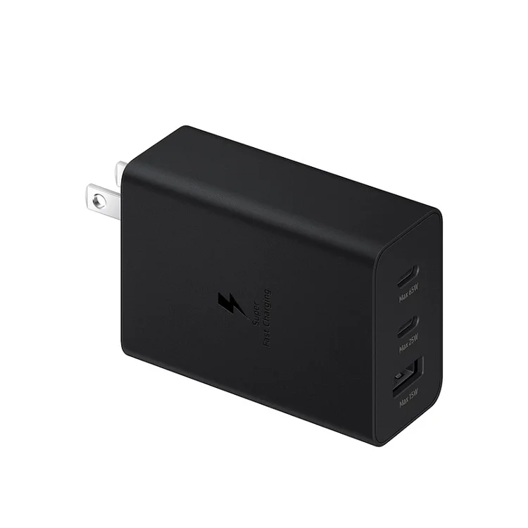 65W Trio Adapter, US Plug