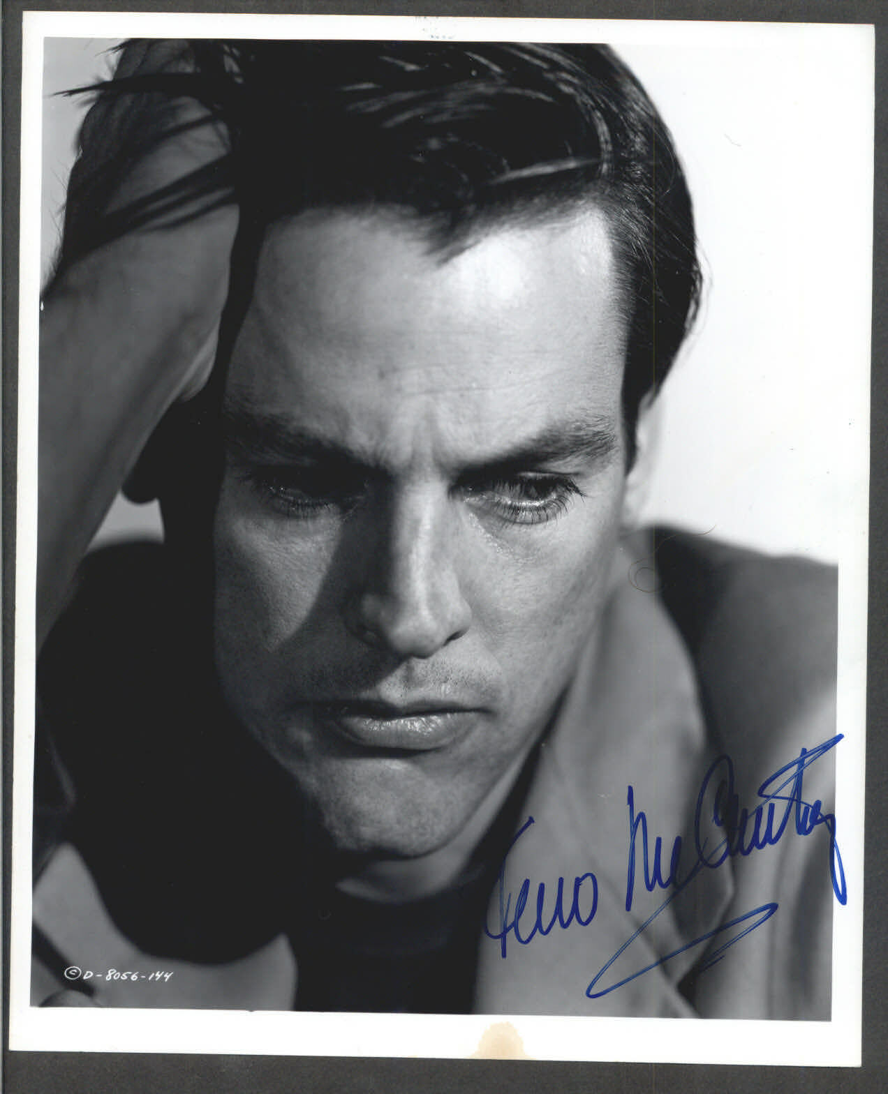 Kevin McCarthy - Signed Vintage Celebrity Autograph Photo Poster painting - Twilight Zone