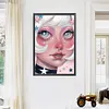 uk.everydayedeals (Limited Stock)Diamond Painting - Round AB Drills - Dark Candy Girl(45*65cm)