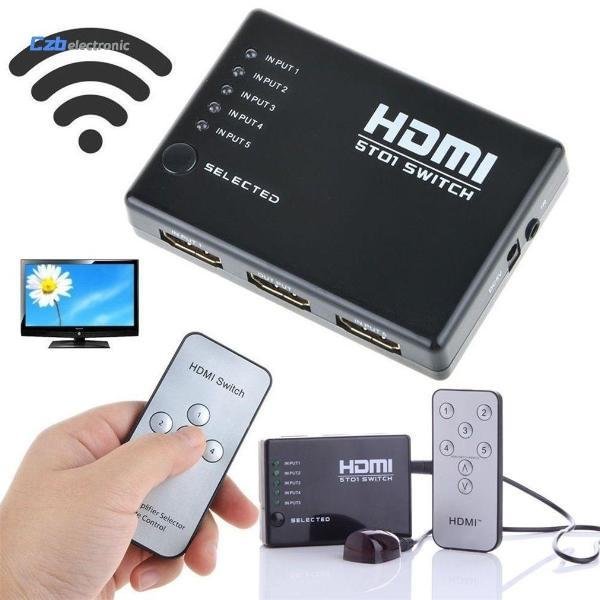 5-Port HDMI Switcher