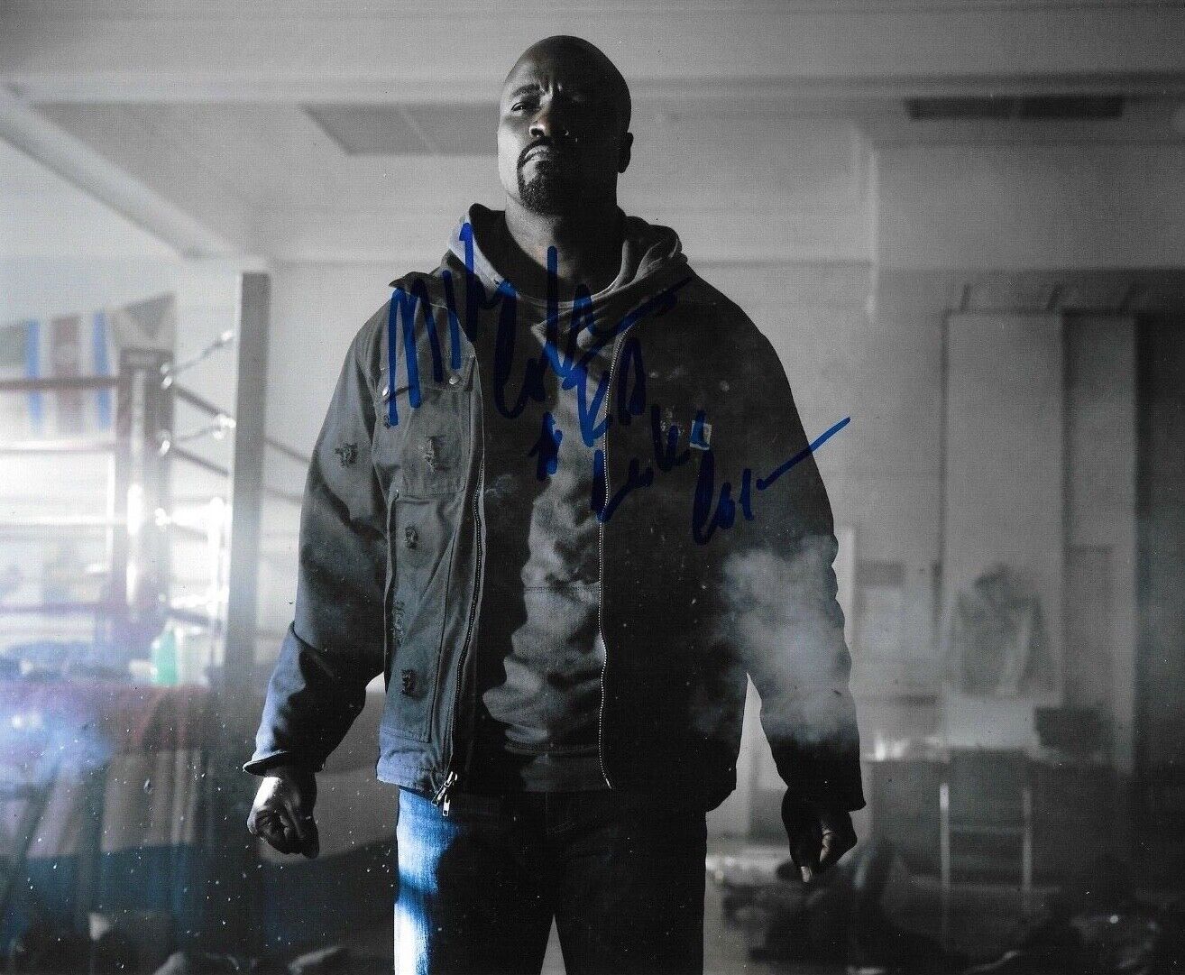 * MIKE COLTER * signed autographed 8x10 Photo Poster painting * LUKE CAGE * 1