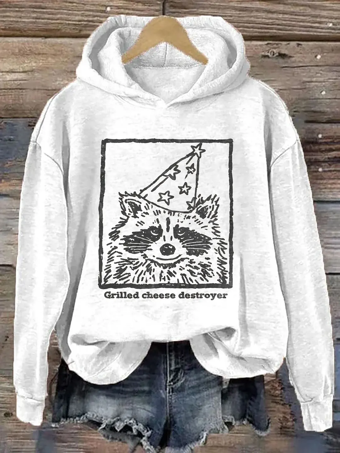 Grilled Cheese Destroyer Hoodie