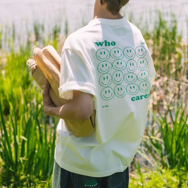 Who Care T-shirt