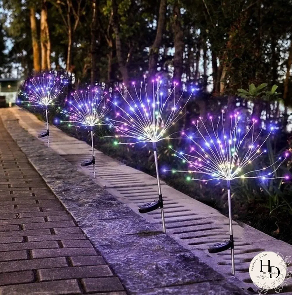 Newest Upgrade Solar Garden Decorative Lights OutdoorPowered
