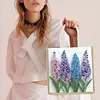 DIY Diamond Painting Tote Bag for Adults Women Diamond Painting Kit Handbag for Casual Shopping Travel Daily Use Gift