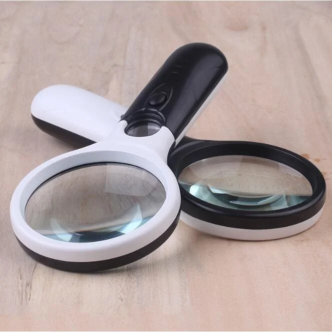 Lumina - Illuminated Loupe and Magnifying Glass