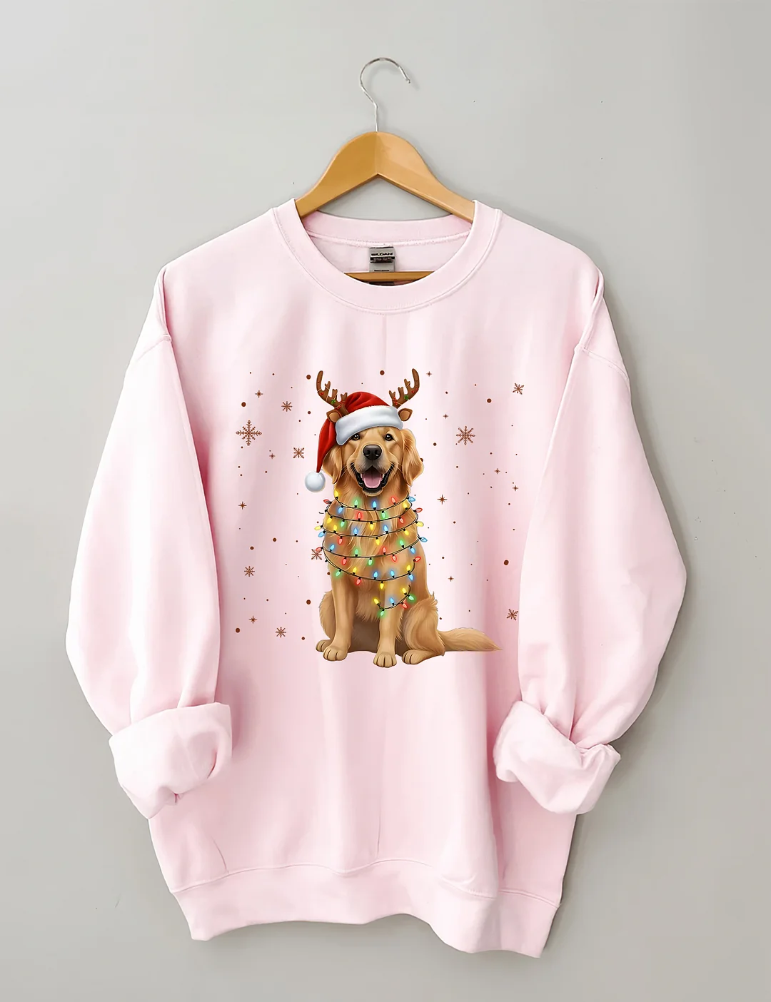 Christmas Golden Retriever Dog Sweatshirt