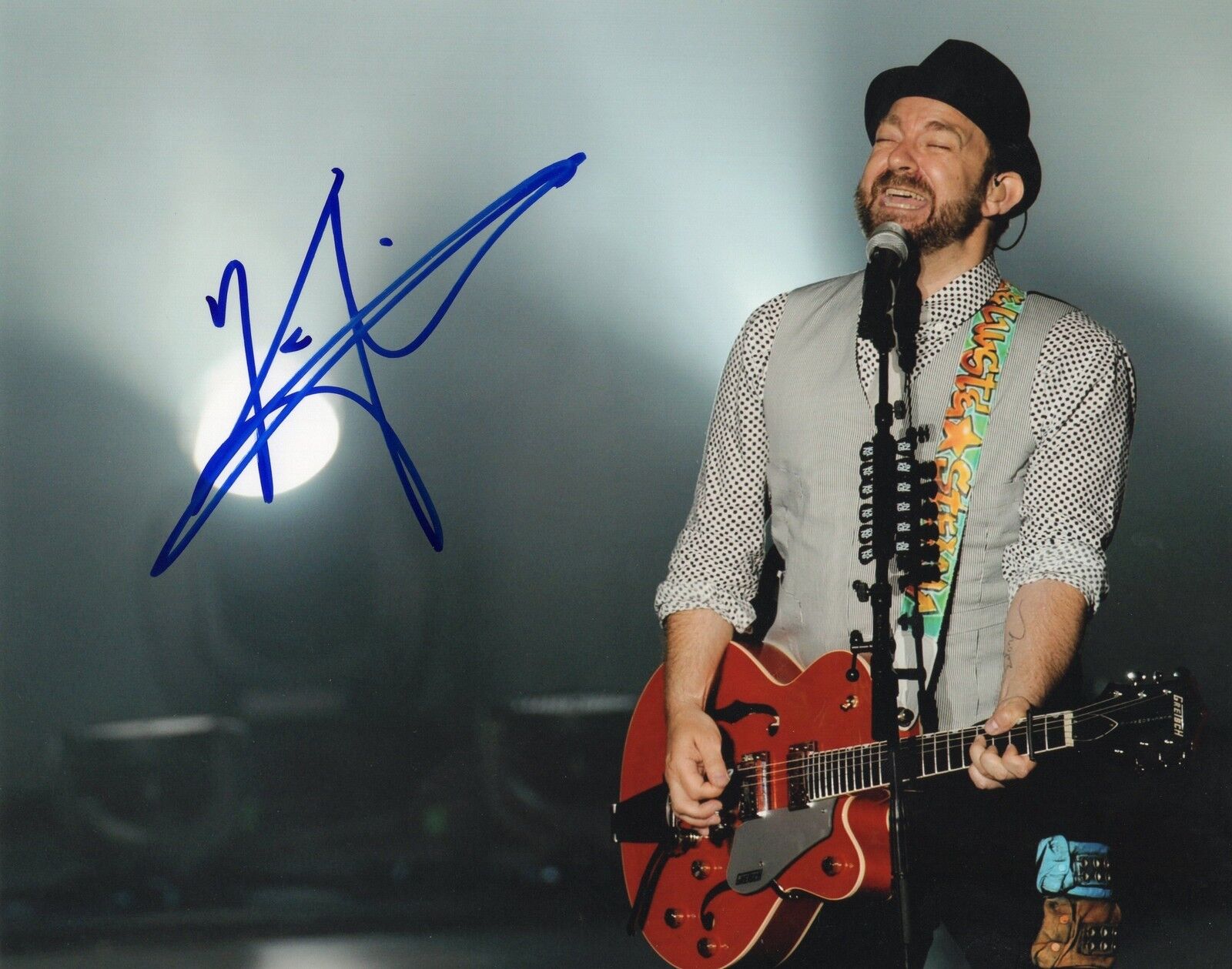 Kristian Bush Signed Sugarland 8x10 Photo Poster painting w/COA Stuck Like Glue