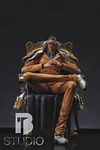 POP Scale Sitting Borsalino/ Kizaru - ONE PIECE Resin Statue - BT Studios