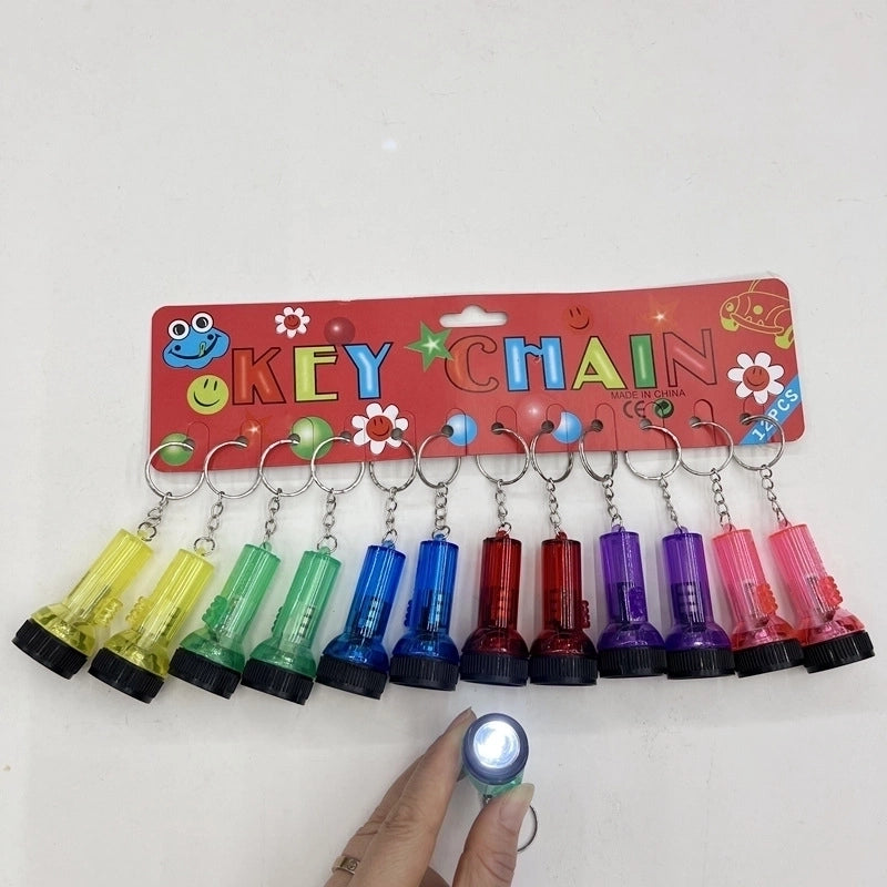 Minimalist Flashlight Pp Unisex Keychain 1 Piece