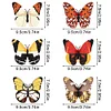 6Pcs Butterfly DIY Diamond Painting Decorative Stickers Set with Light