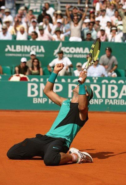 RAFAEL NADAL Tennis Glossy 8 x 10 Photo Poster painting Poster