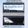 Magnetic Car Snow Shield Oxford Cloth Car Front Windscreen Cover Car Accessories
