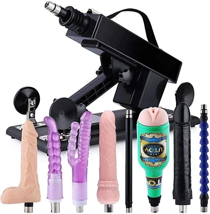 khalesex 3 XLR Connector Fucking Sex Machine Thrusting Dildo