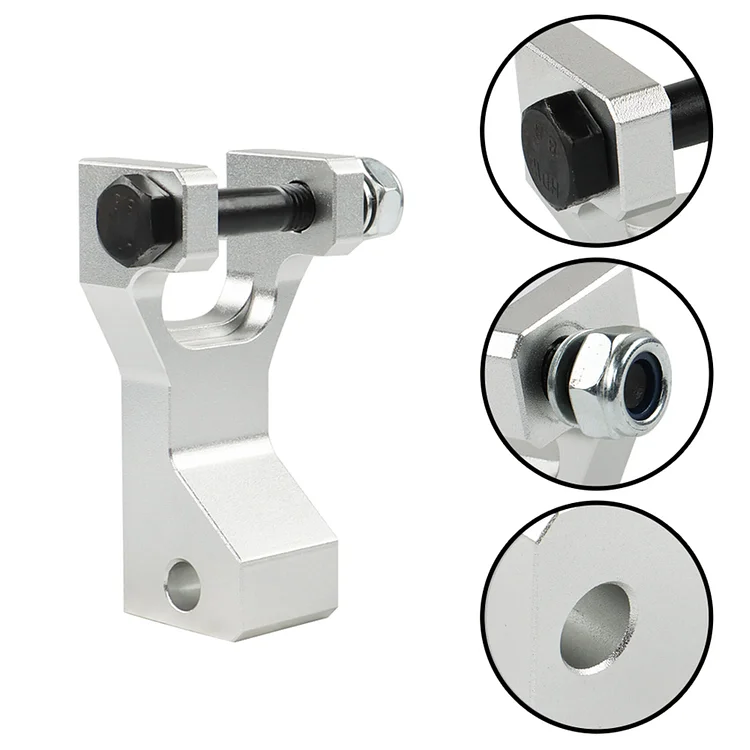 SEBLAFF 3.5 Inch Track 2 Inch Front Silver Lowering Kit Replacement for Banshee350 YFZ350 1987-2008 Warrior 350 YFM350X 1987-2004