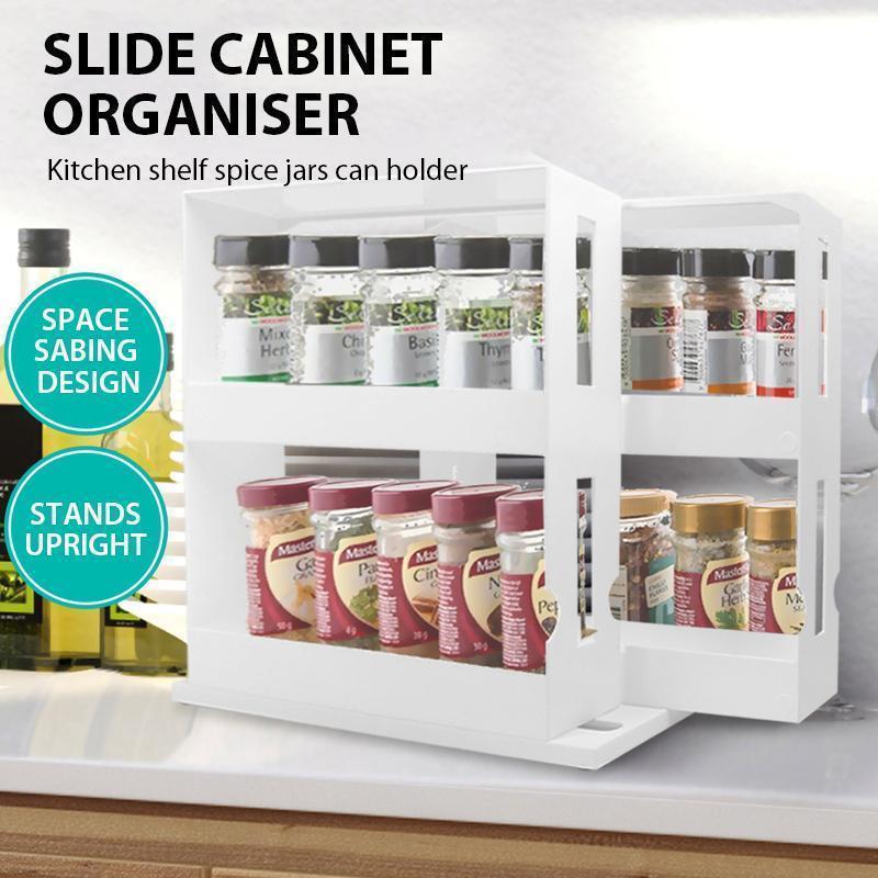 MultiFunction Rotating Storage Rack