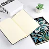 (US Local)Flower Special Shaped Diamond Painting Journal Notebook for Adults Students