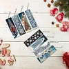 8Pcs Weihnachten - 5d DIY Handwerk Lesezeichen