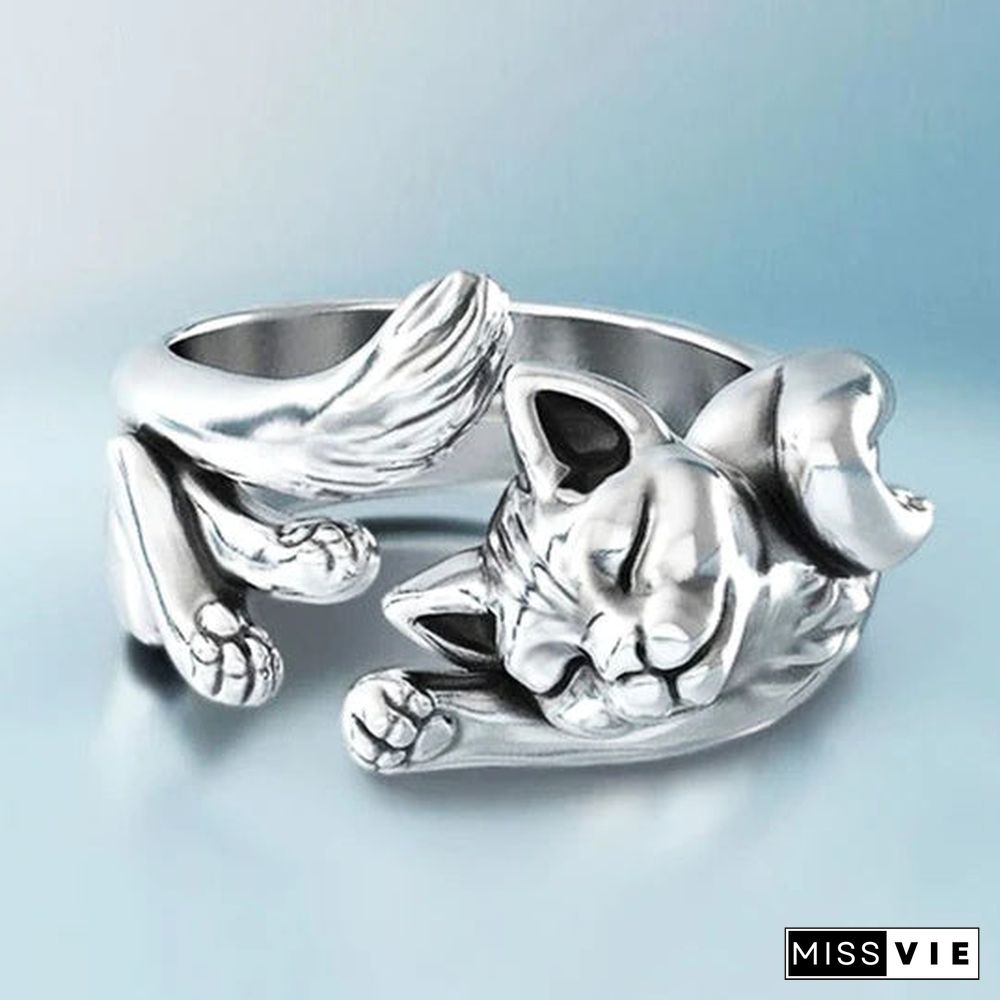 Cat Ring(Adjustable)