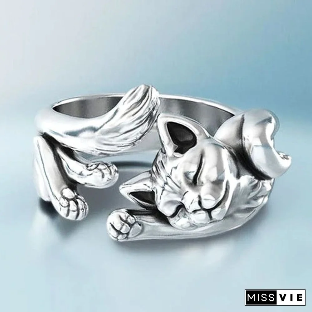 Cat Ring(Adjustable)