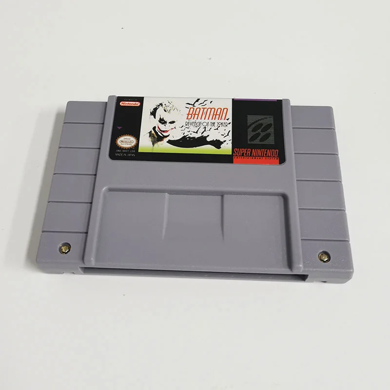 Batman: Revenge of the Joker SNES For Super Nintendo Entertainment System - 16 Bit US Version Game Cartridge