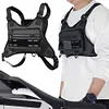 Unisex Front Chest Pack Breathable Lightweight Front Vest Bag Hip Hop Streetwear