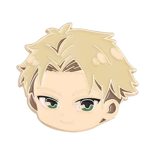 Foto del pin Golden Smiling Boy