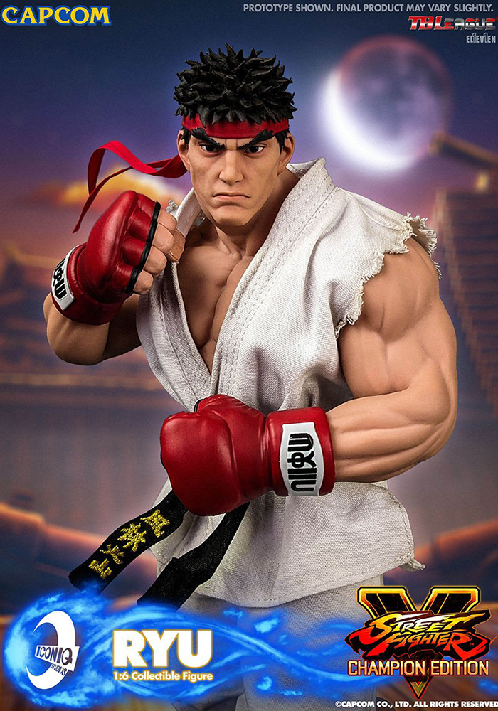 1/6 Scale Street Fighter – Ryu Figure by Iconiq Studios-shopify